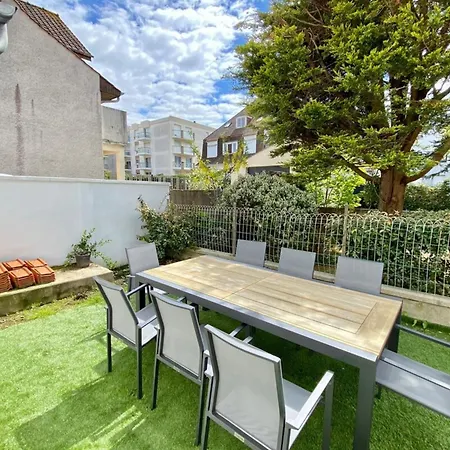 Superb Fully Renovated Semi-Detached House For 6 People Villa Le Touquet Exterior photo