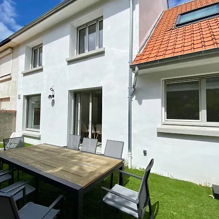 Superb Fully Renovated Semi-Detached House For 6 People Villa Le Touquet Exterior photo