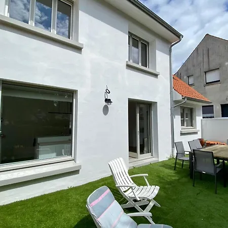 Superb Fully Renovated Semi-Detached House For 6 People Villa Le Touquet Exterior photo
