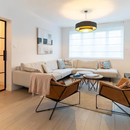 Superb Fully Renovated Semi-Detached House For 6 People Villa Le Touquet Exterior photo