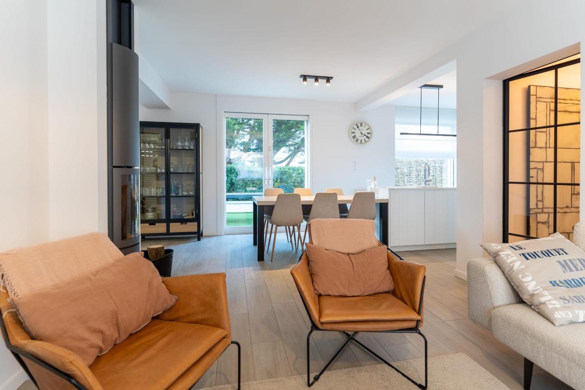 Superb Fully Renovated Semi-detached House For 6 People * Le Touquet